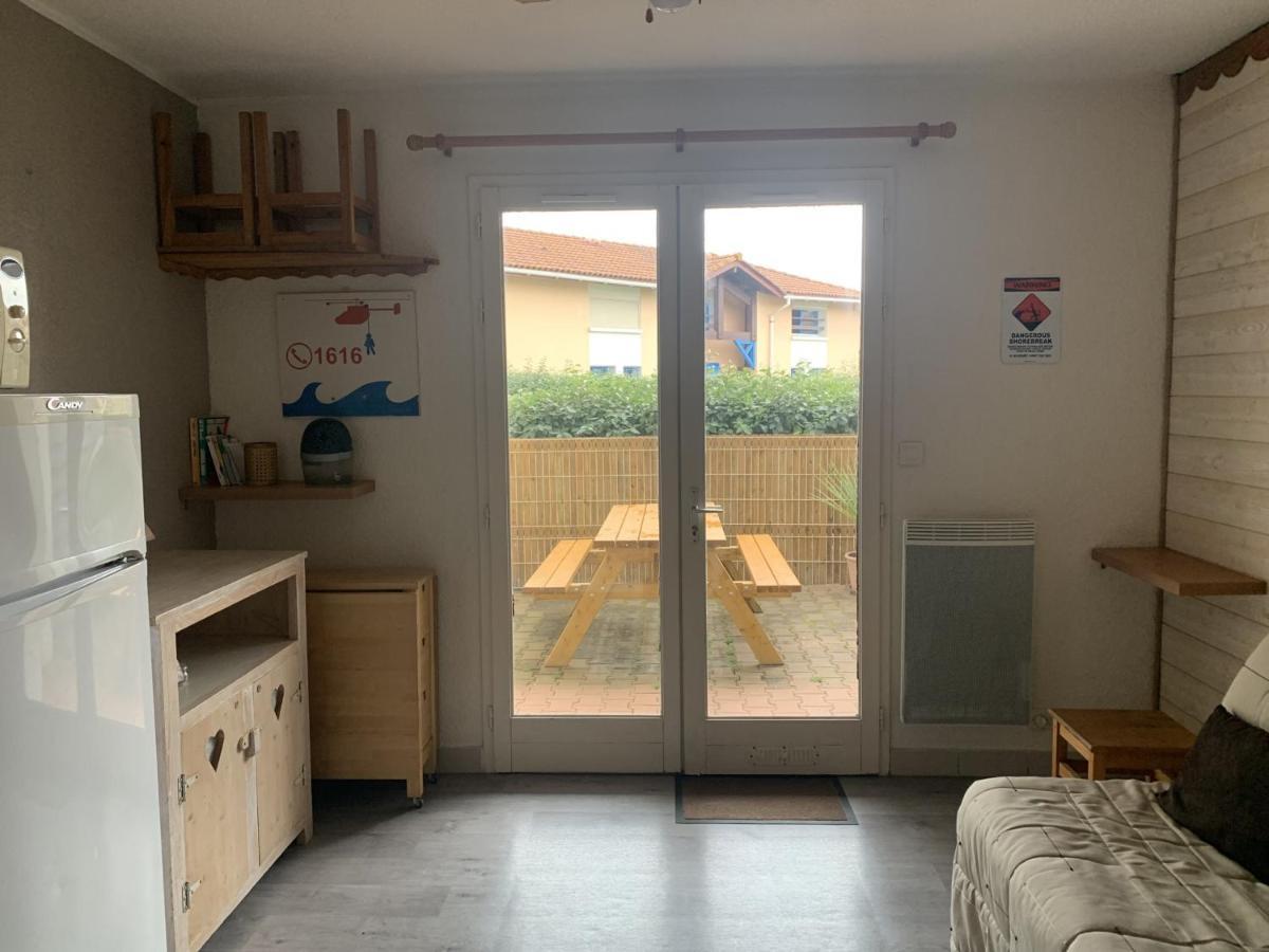 Appartement A Deux Pas De La Mer, Biscarrosse Plage - 4 Pers. - Terrasse Et Parking Inclus - Fr-1-319-447 Экстерьер фото