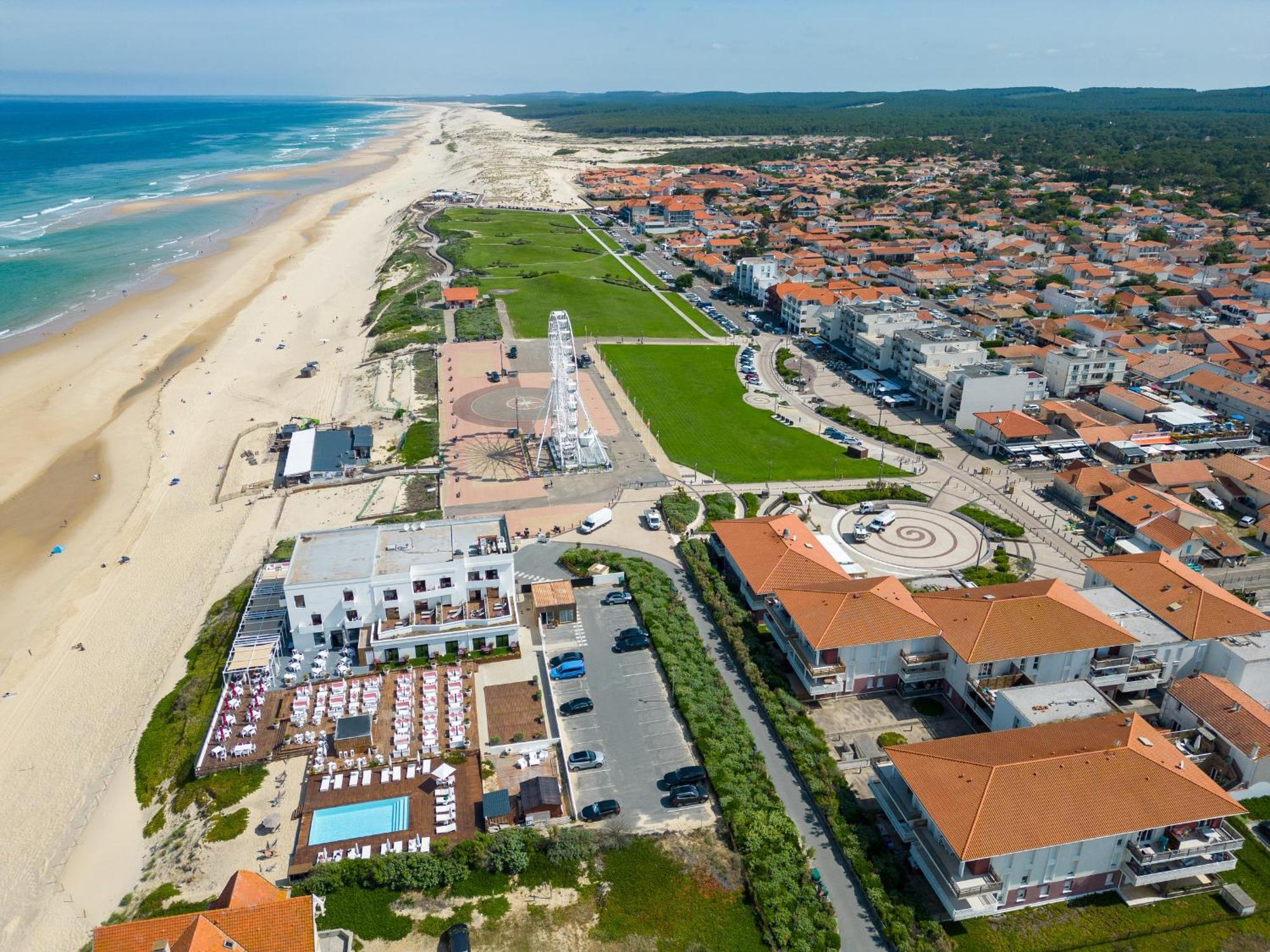 Appartement A Deux Pas De La Mer, Biscarrosse Plage - 4 Pers. - Terrasse Et Parking Inclus - Fr-1-319-447 Экстерьер фото