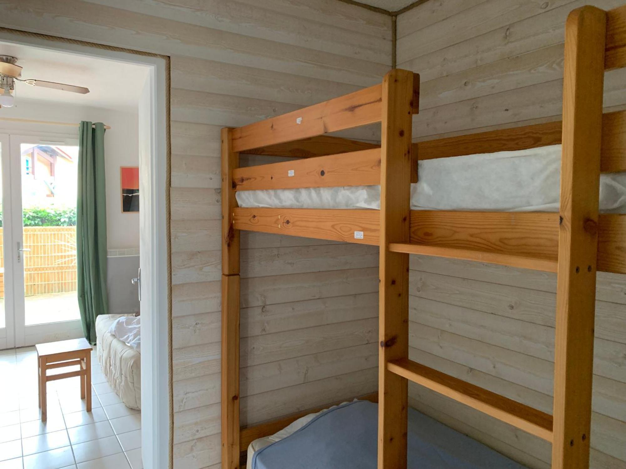 Appartement A Deux Pas De La Mer, Biscarrosse Plage - 4 Pers. - Terrasse Et Parking Inclus - Fr-1-319-447 Экстерьер фото