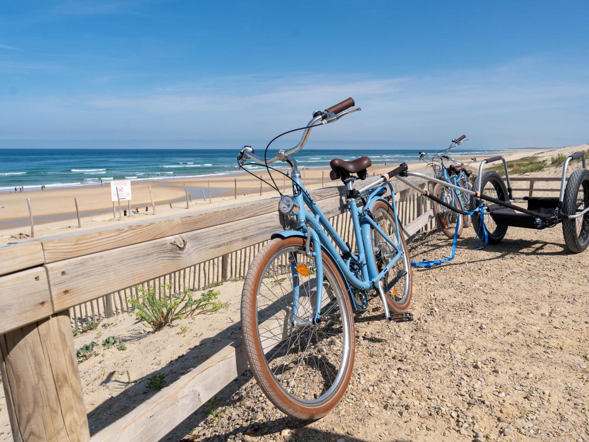 Appartement A Deux Pas De La Mer, Biscarrosse Plage - 4 Pers. - Terrasse Et Parking Inclus - Fr-1-319-447 Экстерьер фото